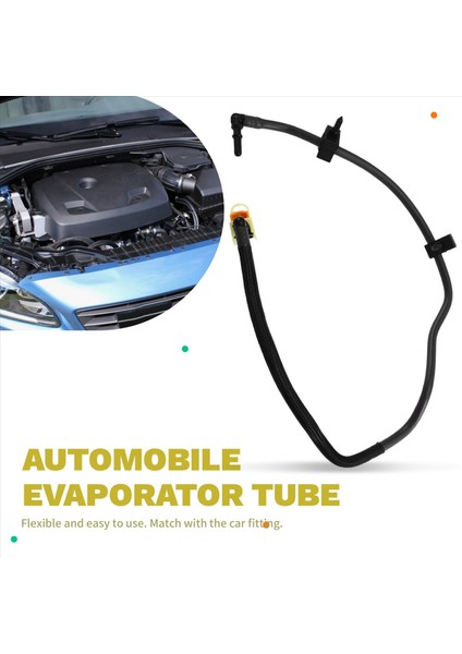 Yeni 31405778 Yakıt Evaporatör Boru Konveyör Hattı Su Boru Hortumu Volvo S60/V60 XC70 XC60 2014-2017 31405699 (Yurt Dışından) fırsatları