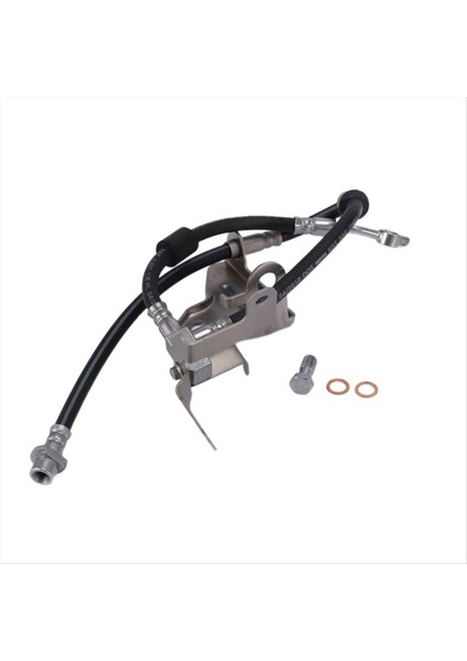 1paır Ön Fren Hortumu LR045363 Land Rover Range Rover Sport 14-17 Fren Hidrolik Kablo LR079543 LR079544 (Yurt Dışından) modelleri