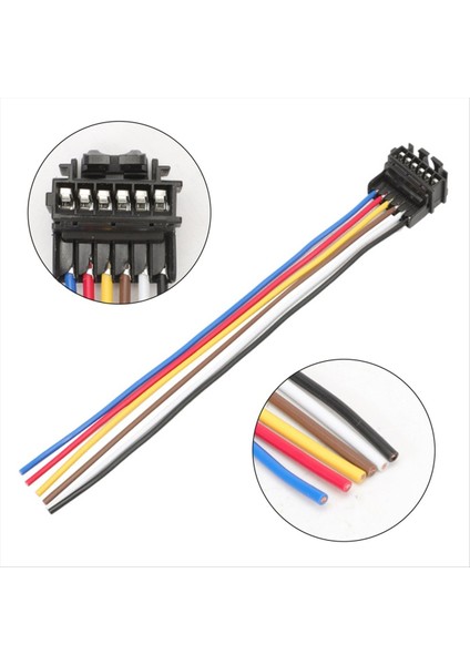 Araba Taylight Konnektörü Tel Kireç Konnektörü VWA4341969 110231WP2 Renault Clio 2 Van 1998-2006 (Yurt Dışından) indirimleri