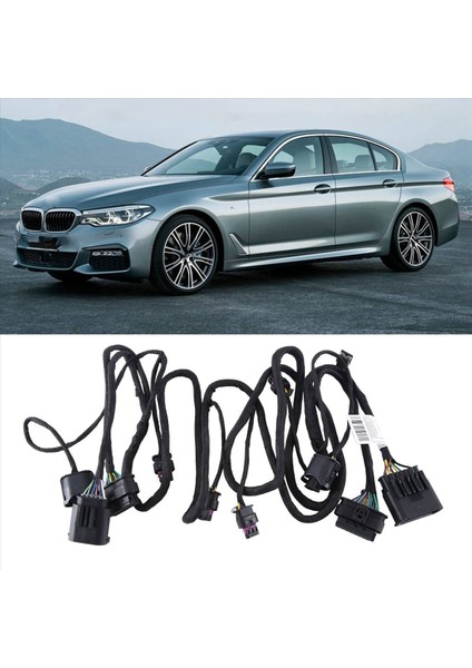61129395453 Araba Ön Tampon Park Sensörü Kablo Demeti Kablo Demeti Pdc Kablosu Bmw 5 G30 Için (Yurt Dışından) indirimleri