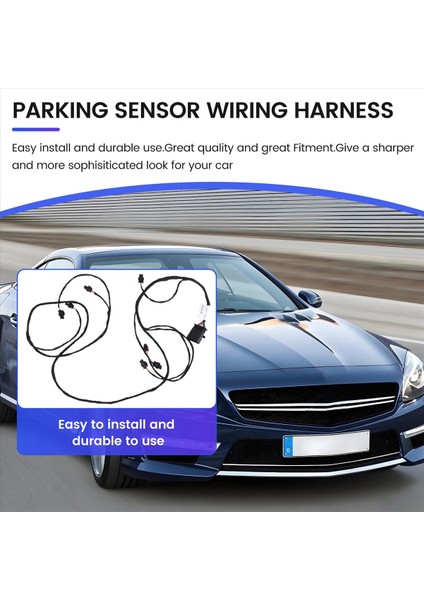 1664401735 Ön Tampon Park Sensörü Kablo Demeti Pdc Kablo Demeti Pdc Kablosu Mercedes Benz Gl Gls Sınıfı (Yurt Dışından) fırsatları