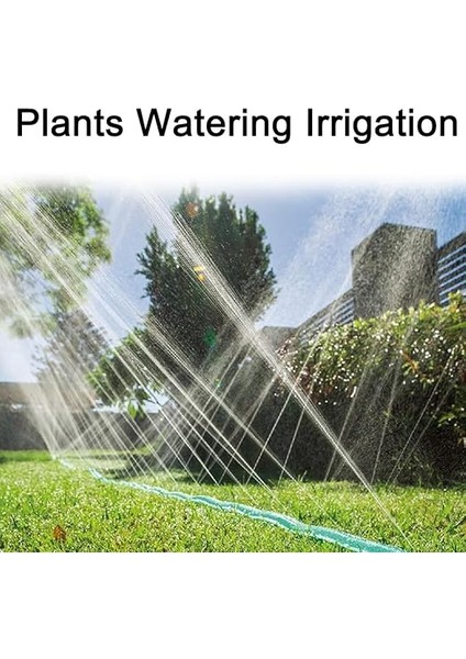 Yağmurlama Sağanak Hortumu, Çim Fideleri Tesisleri Için 2 Metre Ince Püskürtme Sulama Borusu, Sulama Yağmurlama Sistemi fırsatları