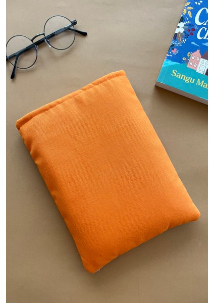 Bal Kabağı Desenli Kitap Kılıfı Kitap Sever Hediyesi indirimleri