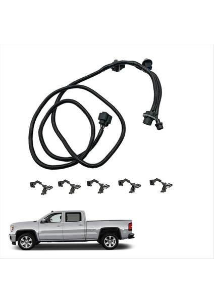 22869171 Araba Yolcu Tarafı Kuyruk Lambası Kablo Demeti Gmc Sierra 2014-2015 1500 (Yurt Dışından) fırsatları