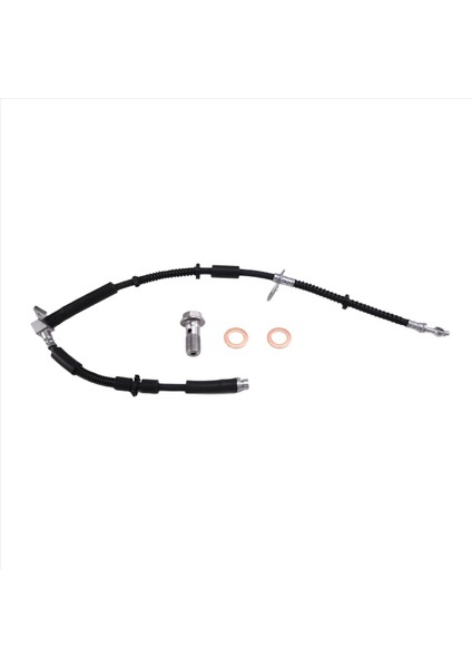 Land Rover Range Rover Sport 2006-2013 Park Freni Hidrolik Sistemi Hortum Kablosu LR058020 L Için Ön Fren Hortum Kablosu (Yurt Dışından)