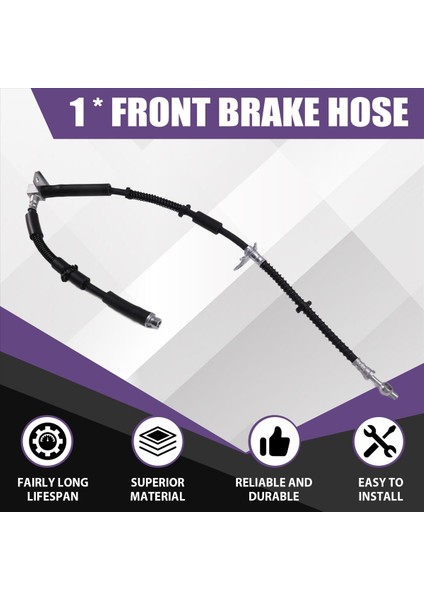 Land Rover Range Rover Sport 2006-2013 Park Freni Hidrolik Sistemi Hortum Kablosu LR058020 L Için Ön Fren Hortum Kablosu (Yurt Dışından) fırsatları