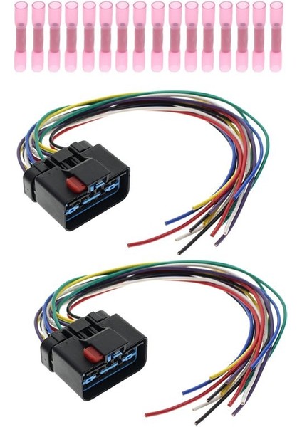 Jeep Grand Cherokee Için 1997-2004 Kapı Teli Koşum Konnektörü Pigtail 5013961AA (Yurt Dışından)