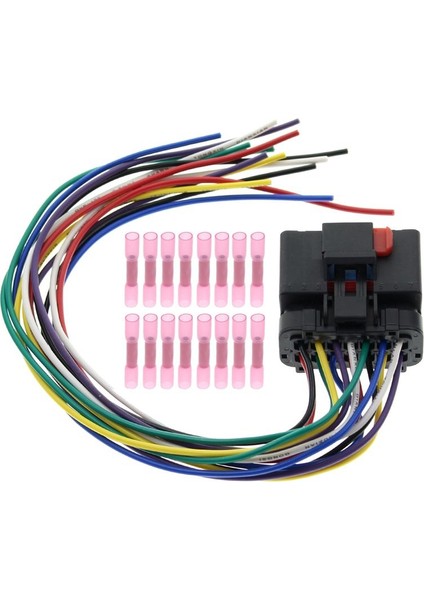 Jeep Grand Cherokee Için 1997-2004 Kapı Teli Koşum Konnektörü Pigtail 5013961AA (Yurt Dışından) fiyatları