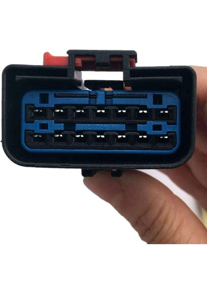 Jeep Grand Cherokee Için 1997-2004 Kapı Teli Koşum Konnektörü Pigtail 5013961AA (Yurt Dışından) indirimleri