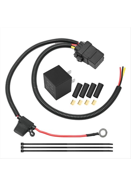 68269523AD Yakıt Pompası Röle Kablolama Kiti Jeep Dodge Chrysler Ram 1500 2011-2013 04727370AA 4727370AA CSZDV621AA (Yurt Dışından)