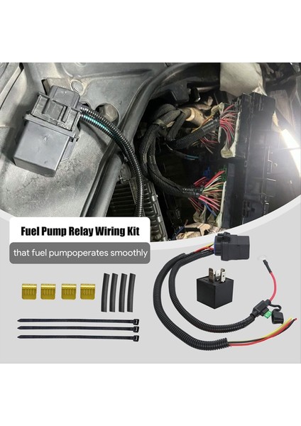 68269523AD Yakıt Pompası Röle Kablolama Kiti Jeep Dodge Chrysler Ram 1500 2011-2013 04727370AA 4727370AA CSZDV621AA (Yurt Dışından) fiyatları