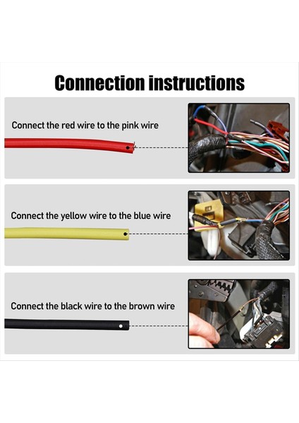 68269523AD Yakıt Pompası Röle Kablolama Kiti Jeep Dodge Chrysler Ram 1500 2011-2013 04727370AA 4727370AA CSZDV621AA (Yurt Dışından) modelleri