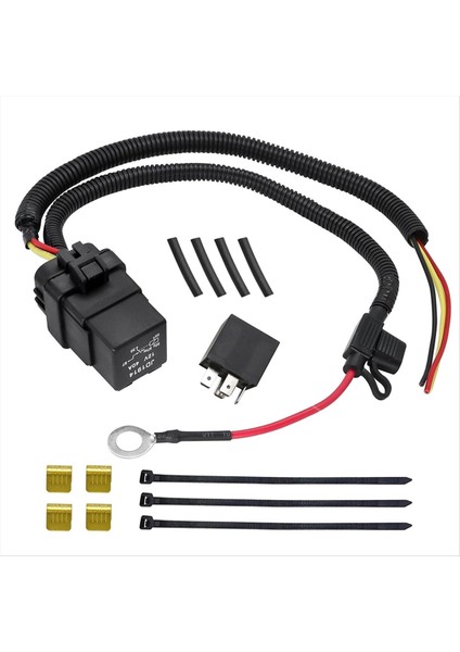 68269523AD Yakıt Pompası Röle Kablolama Kiti Jeep Dodge Chrysler Ram 1500 2011-2013 04727370AA 4727370AA CSZDV621AA (Yurt Dışından) indirimleri