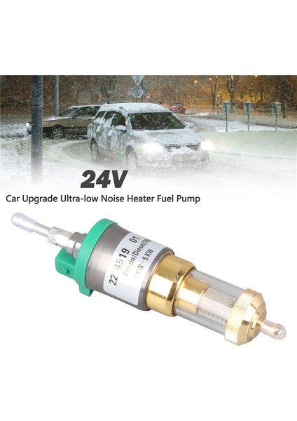 24V Park Isıtıcı Darbe Yakıt Pompası Seti Solenoid Pompa Hava Isıtıcı Araç Isıtıcı Aksesuarları (Yurt Dışından) fırsatları