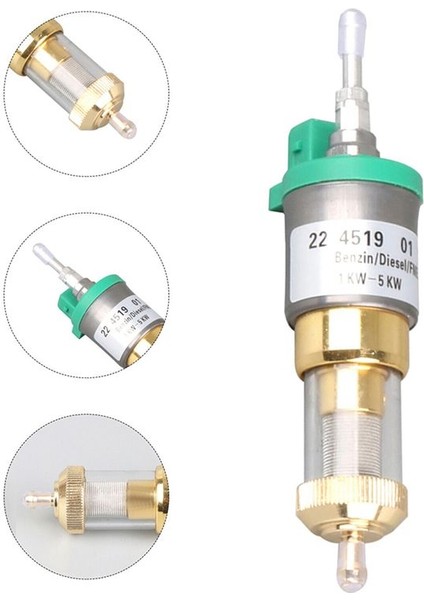 24V Park Isıtıcı Darbe Yakıt Pompası Seti Solenoid Pompa Hava Isıtıcı Araç Isıtıcı Aksesuarları (Yurt Dışından) indirimleri