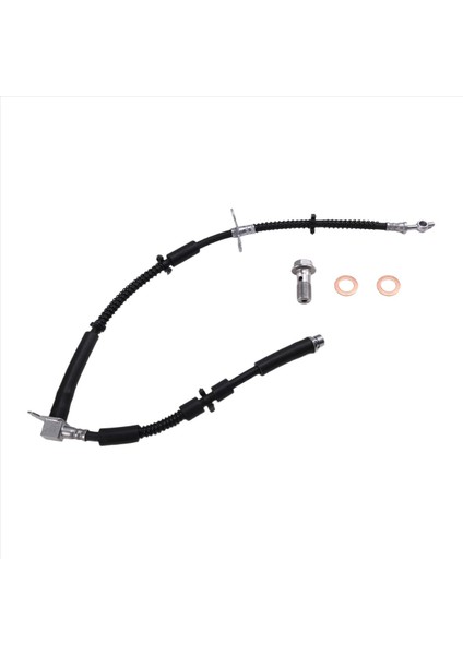 Land Rover Range Rover Sport 2006-2013 Için Ön Fren Hortum Kablosu Park Freni Hidrolik Sistemi Hortum Kablosu LR058021 R (Yurt Dışından) modelleri