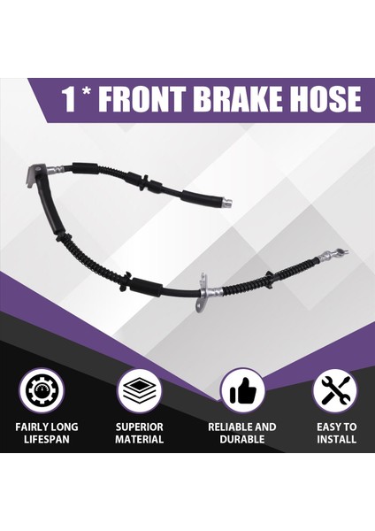 Land Rover Range Rover Sport 2006-2013 Için Ön Fren Hortum Kablosu Park Freni Hidrolik Sistemi Hortum Kablosu LR058021 R (Yurt Dışından) fırsatları