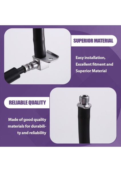 Land Rover Range Rover Sport 2006-2013 Için Ön Fren Hortum Kablosu Park Freni Hidrolik Sistemi Hortum Kablosu LR058021 R (Yurt Dışından) indirimleri