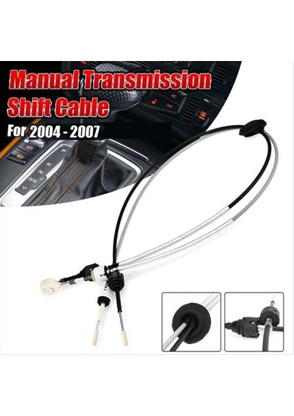21996492 Satürn Vue Için Manuel Şanzıman Vardiya Kablosu 2004 2005 2006 2007 Otomatik Değiştirme Parçaları (Yurt Dışından) fiyatları