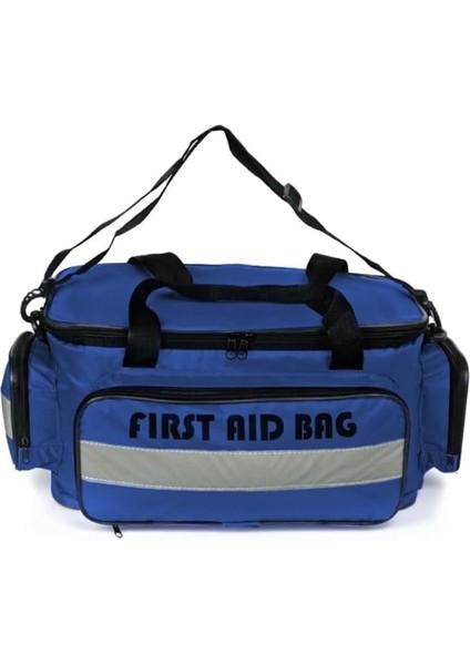 Ilk Yardım Travma Çantası Mavi