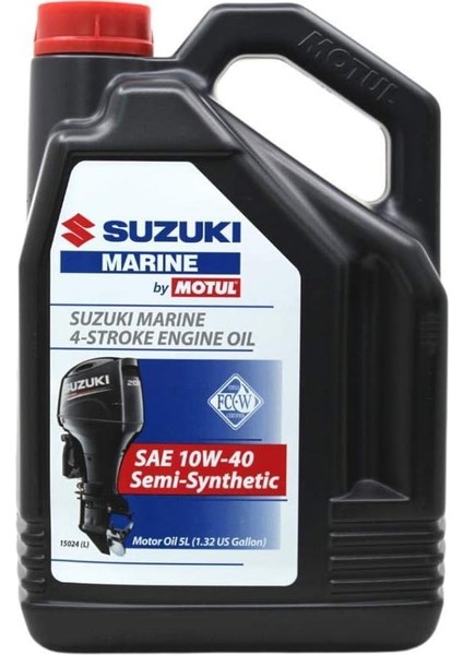 Motul Marine 10W/40 4t 5 Lt Tekne Motor Yağı
