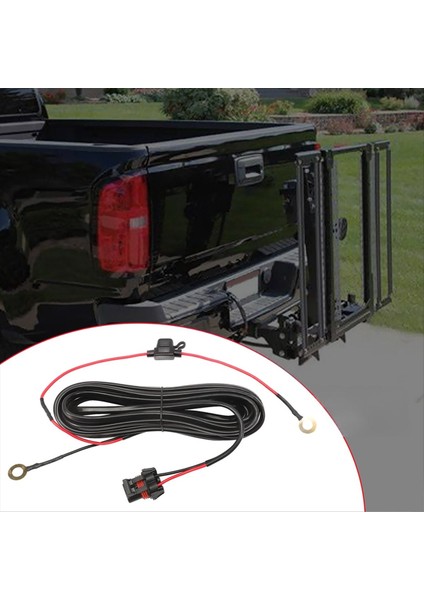 54491369542 Bruno ASL-250 ASL-275 Outsider Asansörler Için 4 Pimli Adaptör ile Kaldırma Aracı Kablo Demeti (Yurt Dışından) modelleri