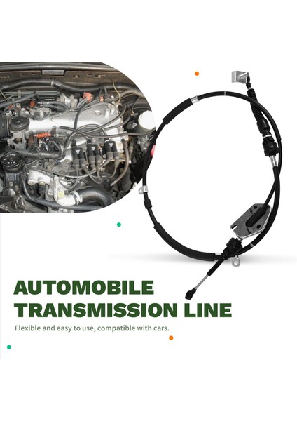 MIT581300 Mitsubishi Pajero / Montero Sport Nativa L200 1996-2011 Için Araba Gearshift Kablosu (Yurt Dışından) fırsatları