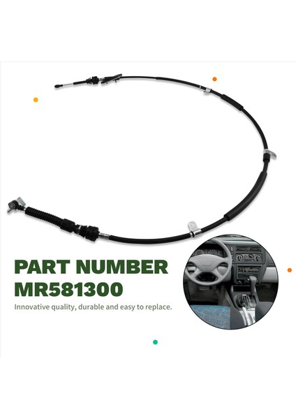 MIT581300 Mitsubishi Pajero / Montero Sport Nativa L200 1996-2011 Için Araba Gearshift Kablosu (Yurt Dışından) indirimleri