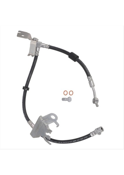 Land Rover Range Rover Sport Için Ön Fren Hortum Kablosu 14-17 Park Freni Hidrolik Hortum LR045363 LR033362 LR079543 (Yurt Dışından)