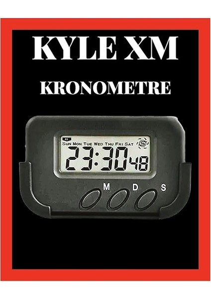 Xm Öğrenci Saati Kronometreli Ders Çalışma Saati Dijital Masa Saati Sporcular ve Zamanla Yarışanlar modelleri