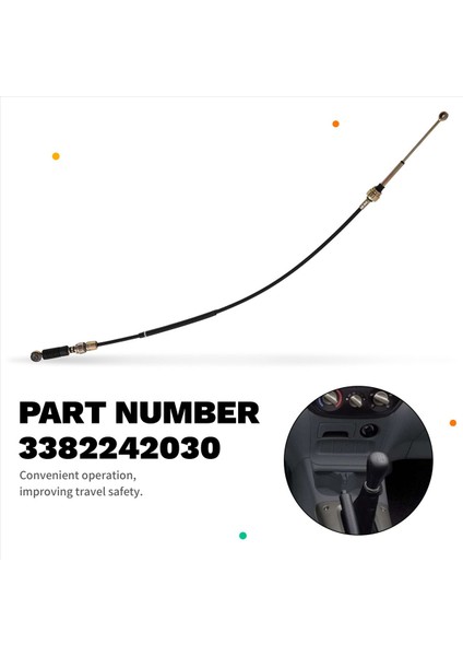 33822-42030 Toyota Rav4 2 0l 1996-2000 3382242030 Için Araba Kılavuz Kablosu (Yurt Dışından) indirimleri