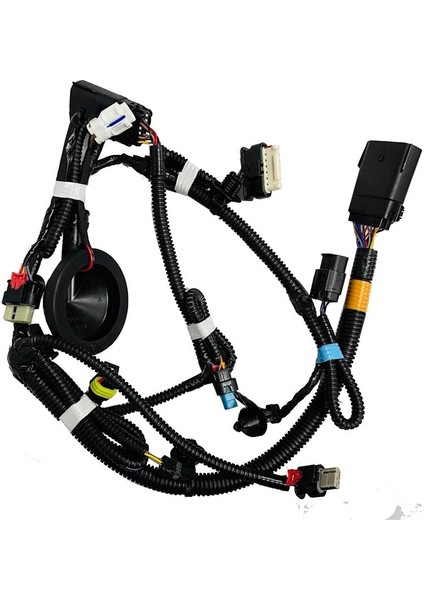 Su Deposu Radyatör Panel Kablo Dövme Tesla Için 2489050-00-A Model Y 2021-2023 Portal Çerçeve (Yurt Dışından)