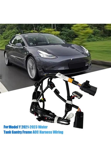 Su Deposu Radyatör Panel Kablo Dövme Tesla Için 2489050-00-A Model Y 2021-2023 Portal Çerçeve (Yurt Dışından) fiyatları