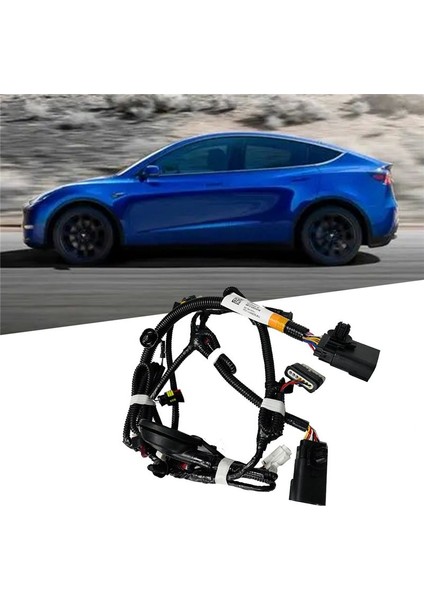 Su Deposu Radyatör Panel Kablo Dövme Tesla Için 2489050-00-A Model Y 2021-2023 Portal Çerçeve (Yurt Dışından) modelleri