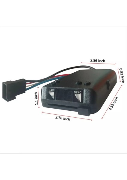 8507111 Universal Römork Iv Dijital Fren Kontrol Modülü Küçük Kompakt Tasarım (Yurt Dışından) modelleri