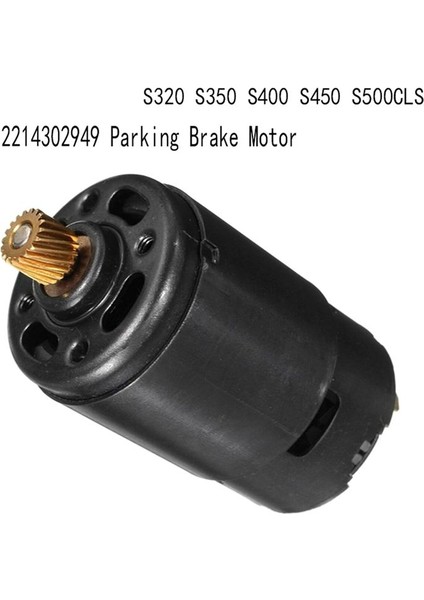 2214302949 Park Freni El Fren Motoru Mercedes Benz S320 S350 S400 S450 S500CLS (Yurt Dışından) fiyatları