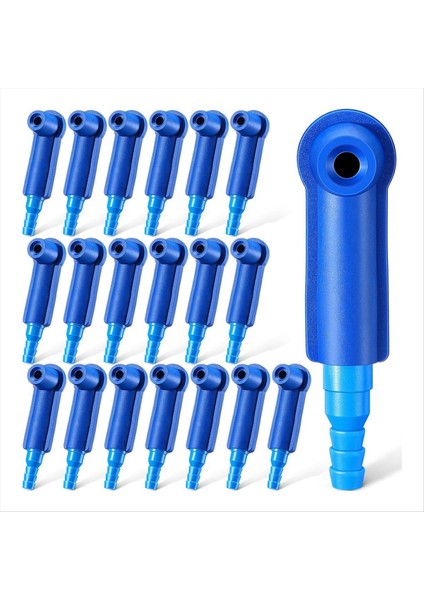 Exchange Aracı Konnektör Fren Kiti 20PCS Araç Yağı Bleeder Pompası Exchange Adaptörü Pompalama Boru Konektörleri (Yurt Dışından)