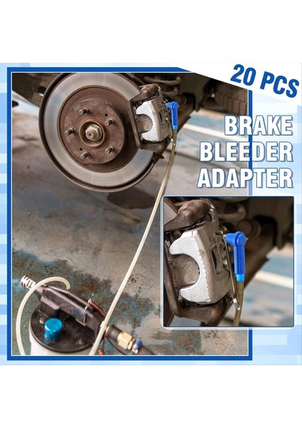 Exchange Aracı Konnektör Fren Kiti 20PCS Araç Yağı Bleeder Pompası Exchange Adaptörü Pompalama Boru Konektörleri (Yurt Dışından) modelleri