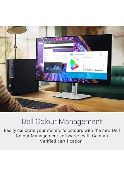Ultrasharp Monitör 27 Inç 2560X1440 Qhd, IPS Black Technology 16:9 5ms 120Hz 2xdp HDMI Type-C 2 x Thunderbolttm 4 Port Antı-Glare Heıght Tılt Swıvel Pıvot Vesa Hub, U2724DE fiyatları