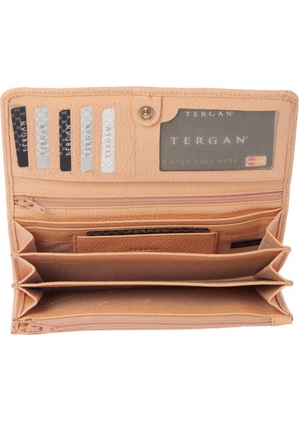 Nude Hakiki Deri Kadın Cüzdan - S1CB00005787-T6A