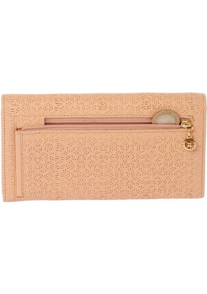 Nude Hakiki Deri Kadın Cüzdan - S1CB00005787-T6A