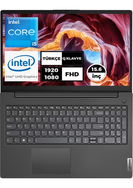 V15 Gen 4 Intel Core i5-13420H 16GB 512GB SSD 15.6" FHD Freedos Laptop, Notebook 83A100A4TR fiyatları
