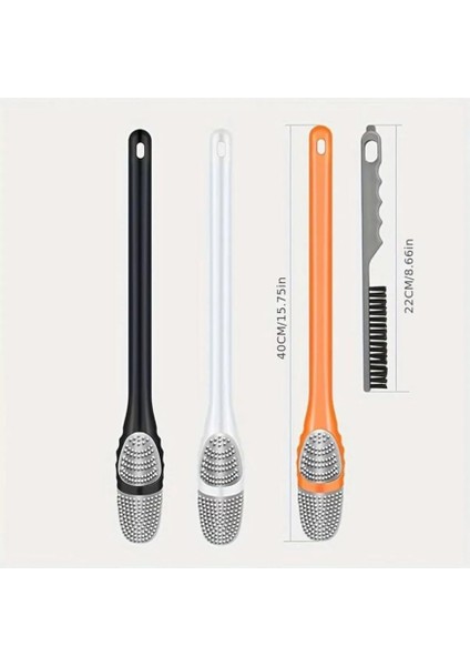 Silikon Tuvalet Klozet Detay Temizleme ve Ince Detay Fırçası 2'li Set fiyatları