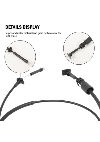 52107742AC Dodge Ram 2500 3500 1998-2004 Için Araba Gaz Kelebeği Kablosu (Yurt Dışından) indirimleri