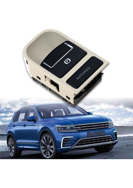 Handbrake Anahtarı Fren Düğmesi Anahtarı Vw Touareg Için Otomotiv 5N0927225A (Yurt Dışından) modelleri