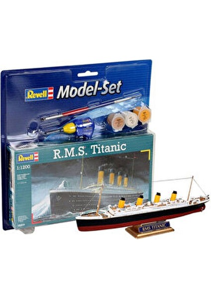 Titanic Model Set 1:1200 Ölçekli Plastik Malzeme ile Detaylı Yapım Seti fiyatları