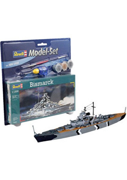 Model Set Bismarck-65802 modelleri