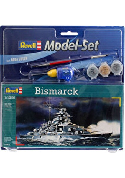 Model Set Bismarck-65802 fırsatları