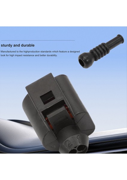 Erkek Dişi Konektör Sensörü Fiş Adaptör Fiş Klip Kiti 1J0973702 1J0973802 6N0906102 Vw Audi Skoda Için (Yurt Dışından) modelleri