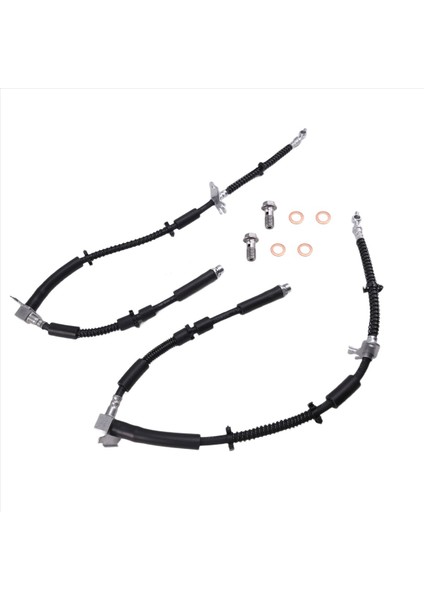 1paır Ön Fren Hortum Kablosu LR058020 Land Rover Ranger Rover Spor 06-13 Park Freni Hidrolik Hortum Lasso (Yurt Dışından) fiyatları